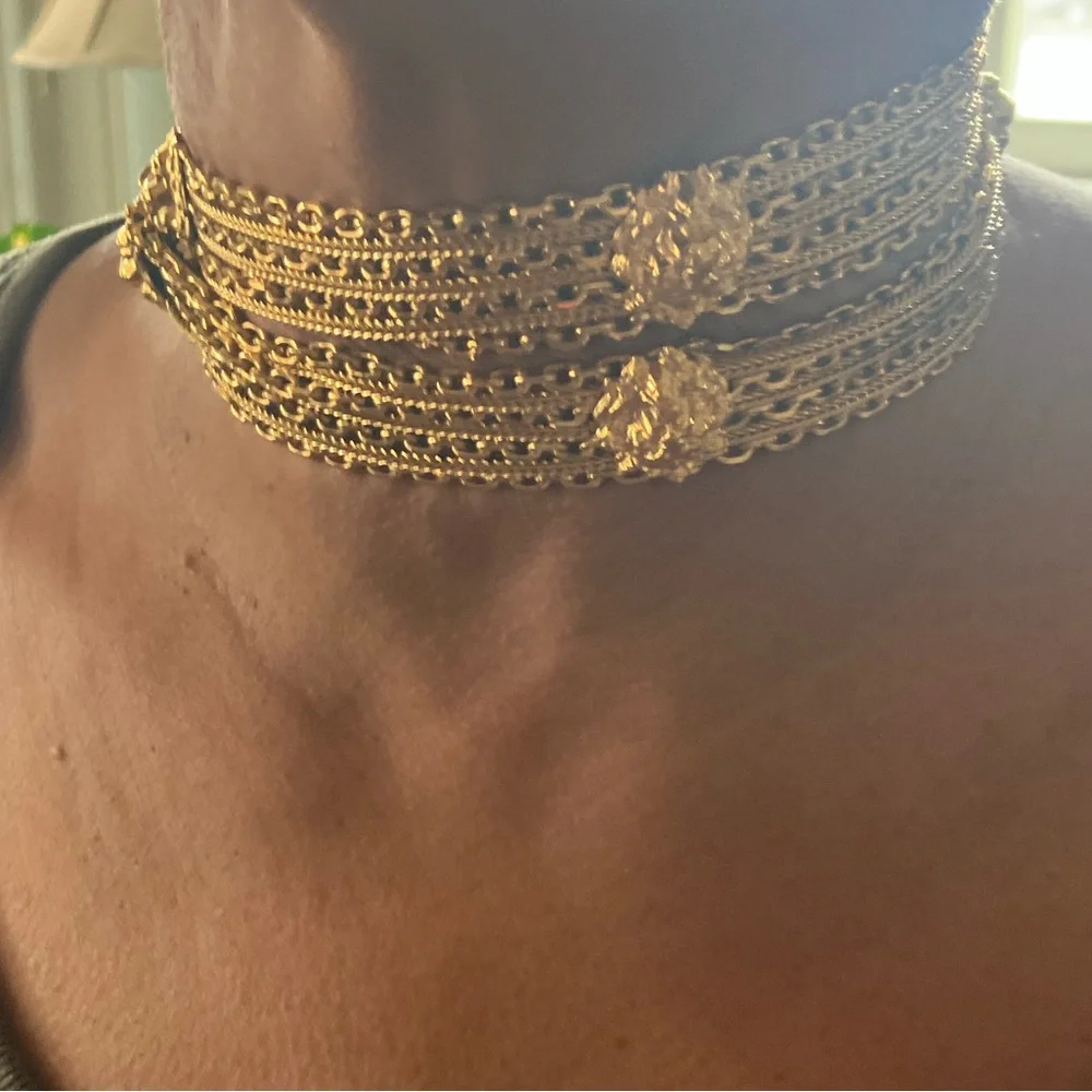 Chanel vintage belt /choker - Picture 3 of 8
